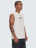 Thrills Fusion Merch Fit Muscle Tee Heritage White