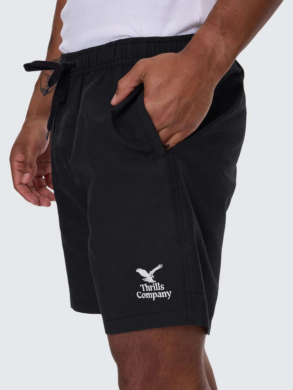 Thrills Haven Volley - Black
