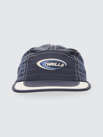 Thrills Pfized 5 Panel Nylon Cap - Total Eclipse
