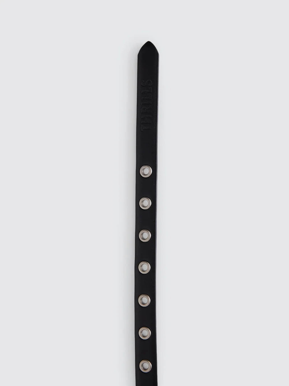 Thrills Thin Belt - Black