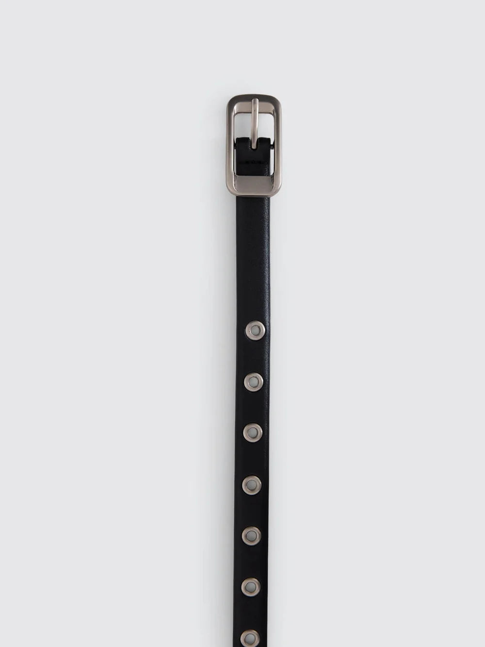 Thrills Thin Belt - Black
