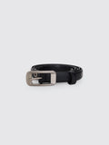 Thrills Thin Belt - Black
