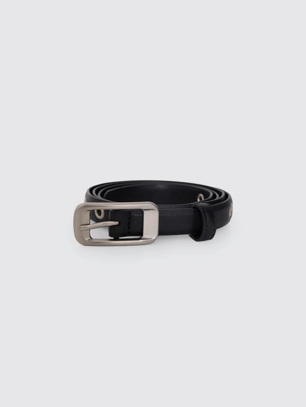 Thrills Thin Belt - Black
