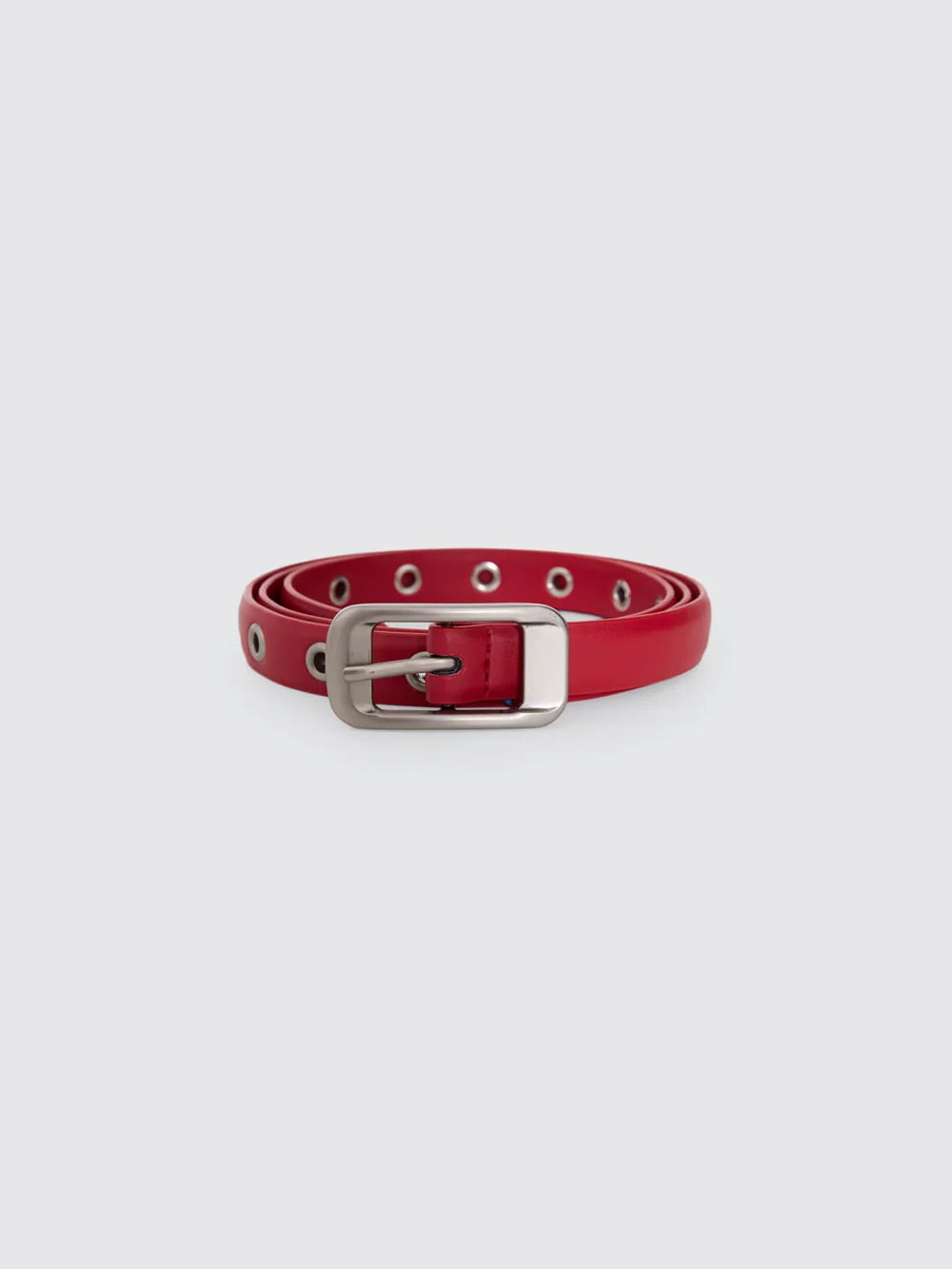 Thrills Thin Belt - Red
