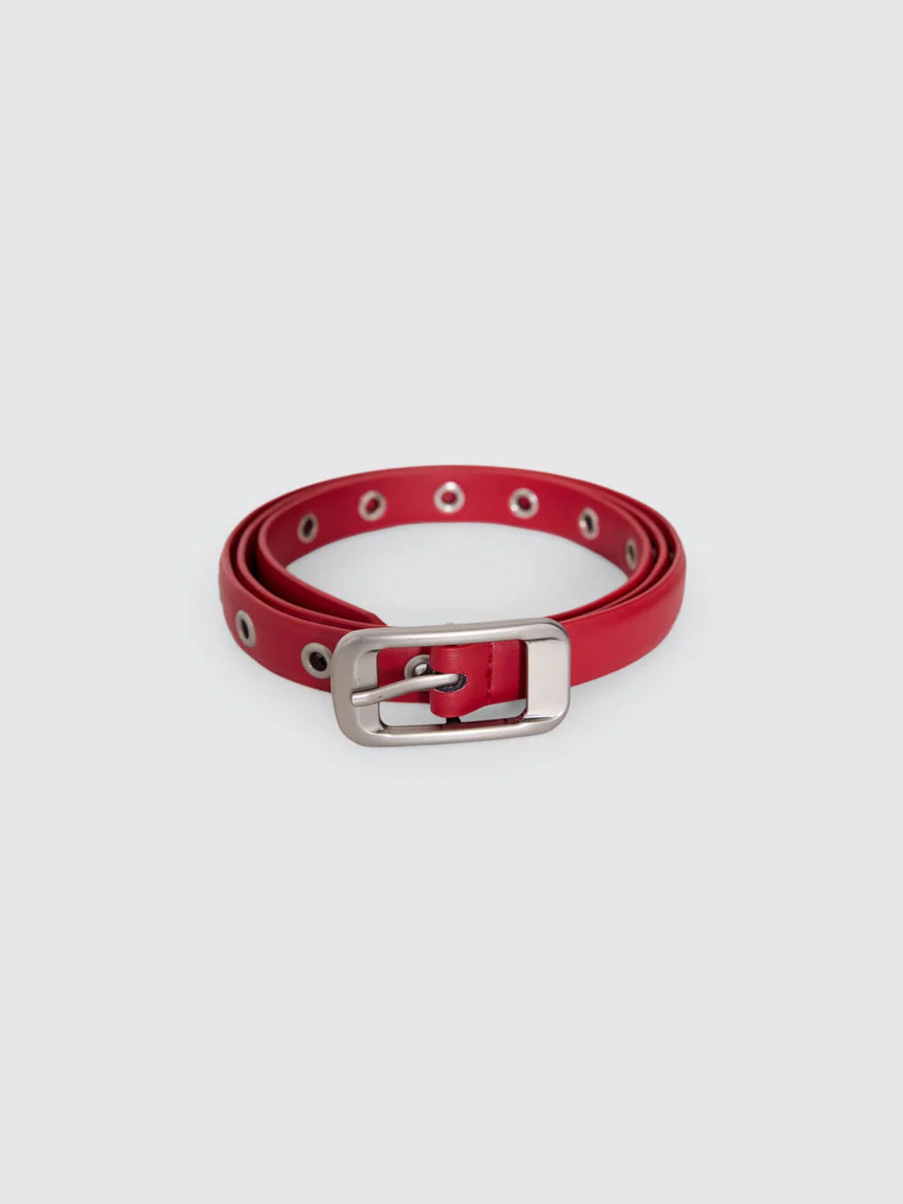 Thrills Thin Belt - Red