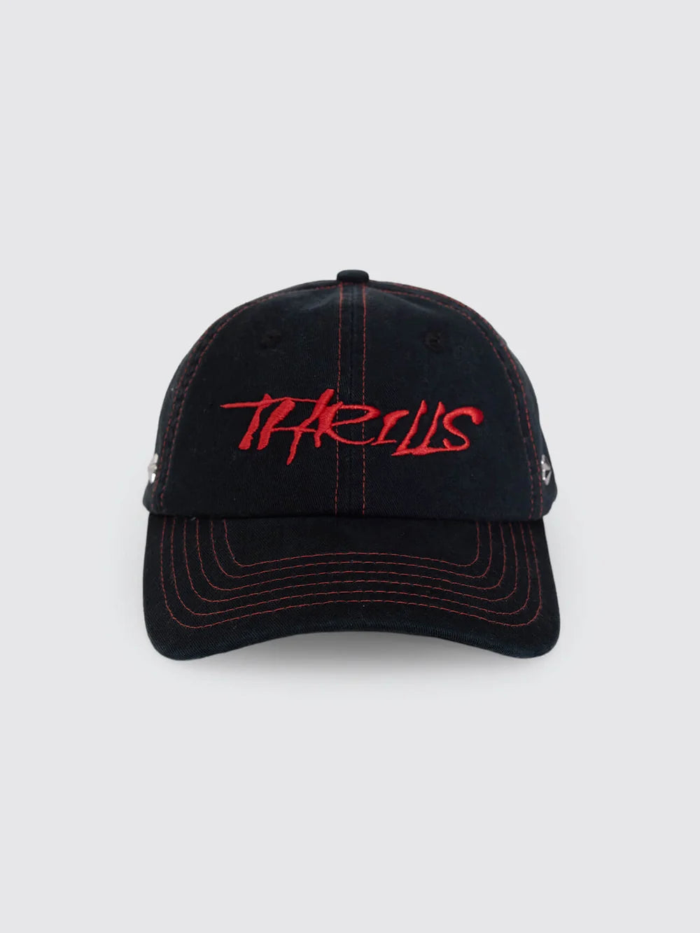 Thrills Heater Shallow 6 Panel Cap - Black