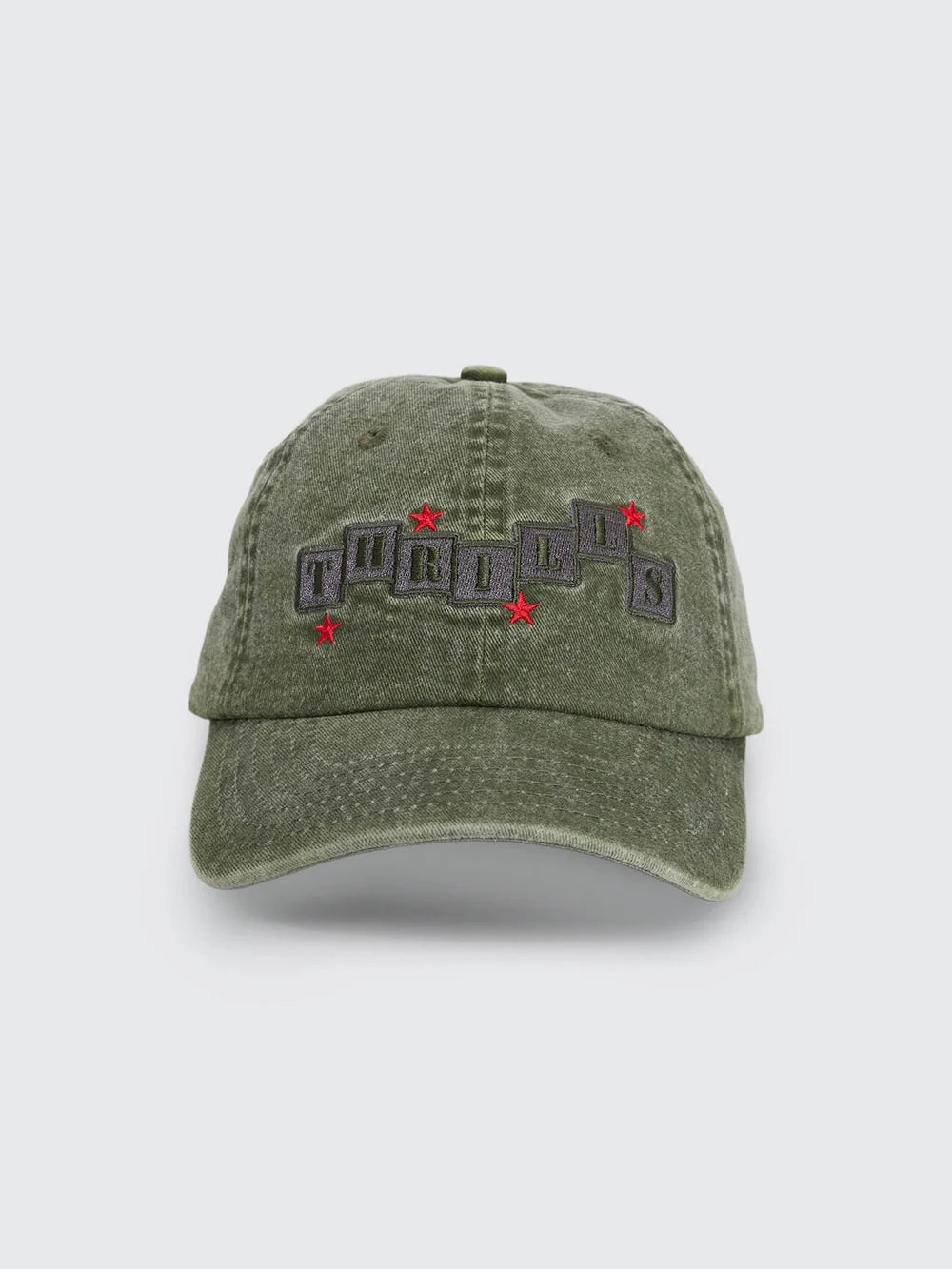 Thrills Love Stinks 6 Panel Cap - Olivine