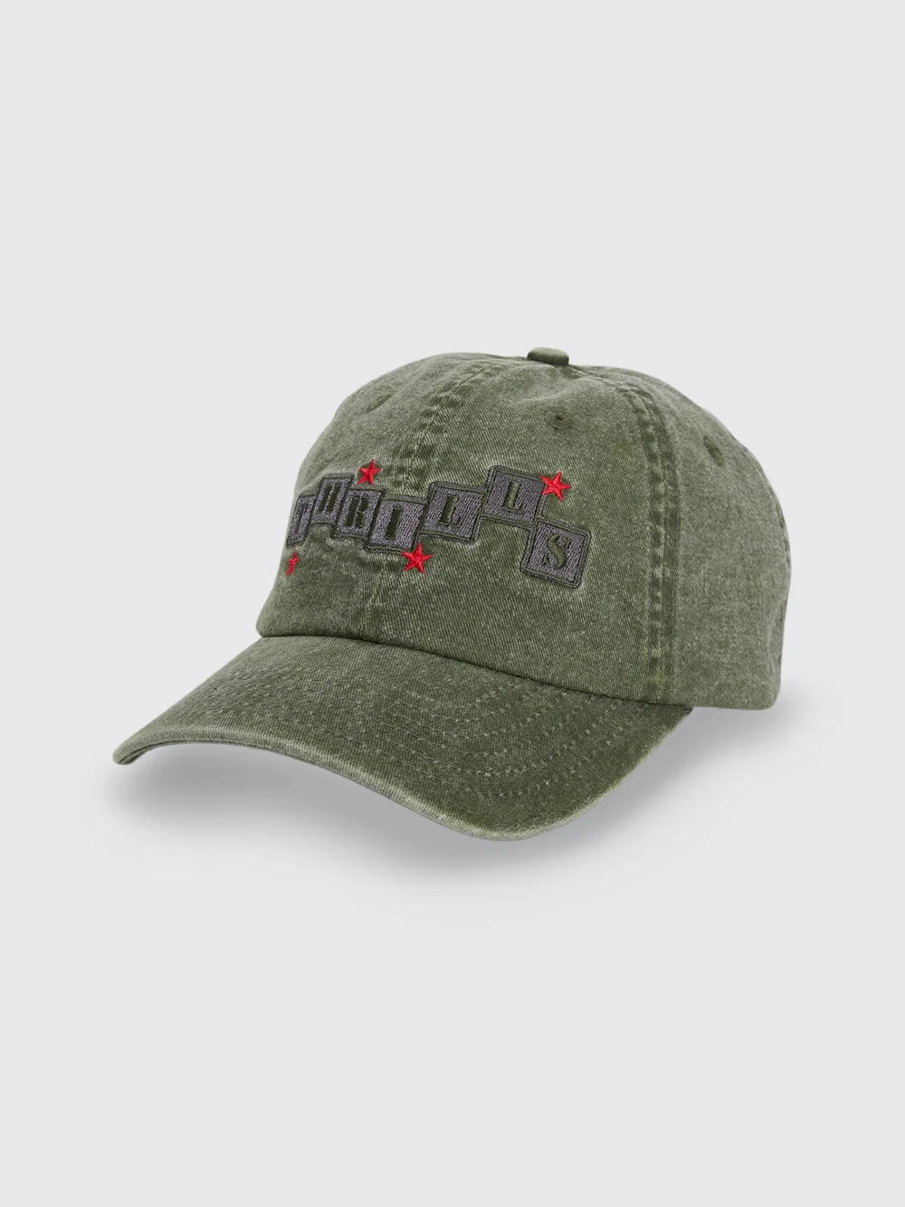 Thrills Love Stinks 6 Panel Cap - Olivine