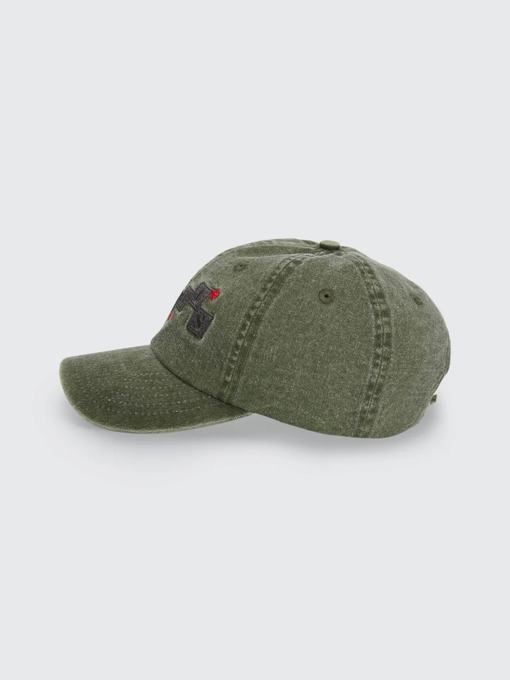 Thrills Love Stinks 6 Panel Cap - Olivine