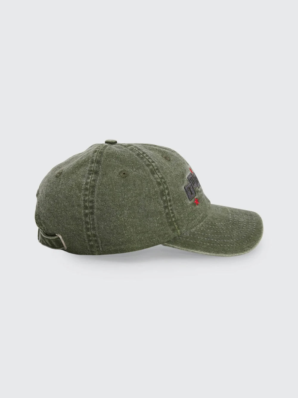 Thrills Love Stinks 6 Panel Cap - Olivine