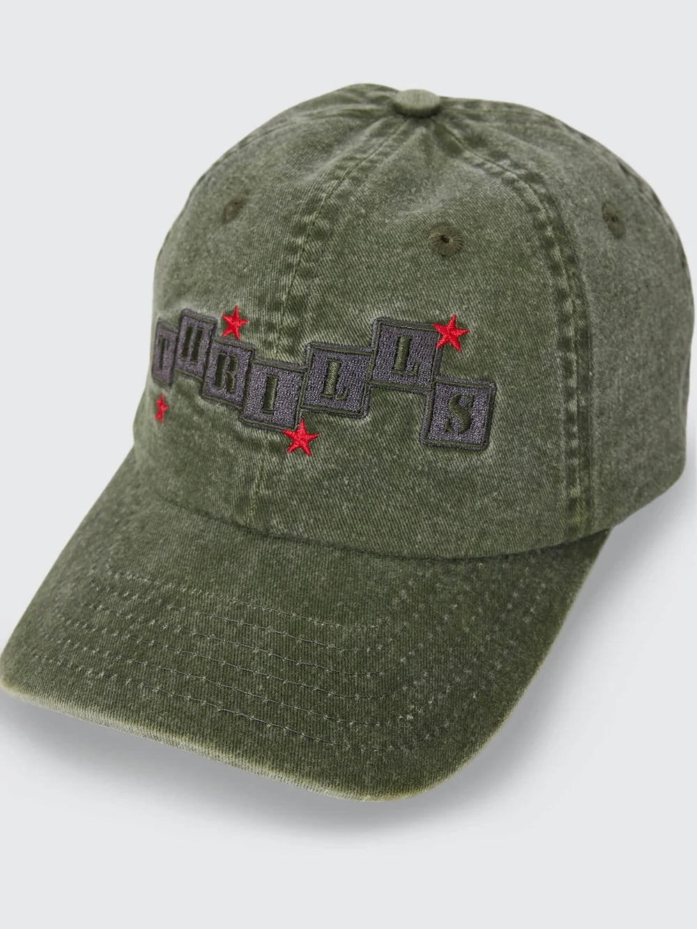 Thrills Love Stinks 6 Panel Cap - Olivine