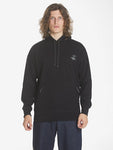 Underground Slouch Pull On Hood - Black