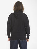 Underground Slouch Pull On Hood - Black