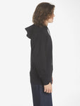 Underground Slouch Pull On Hood - Black