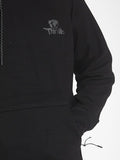 Underground Slouch Pull On Hood - Black