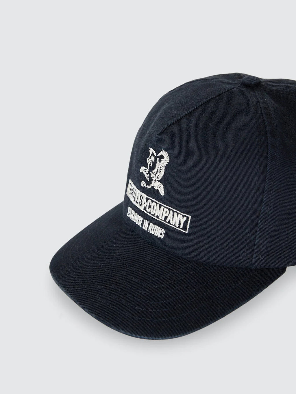 Risen 5 Panel Cap - Total Eclipse