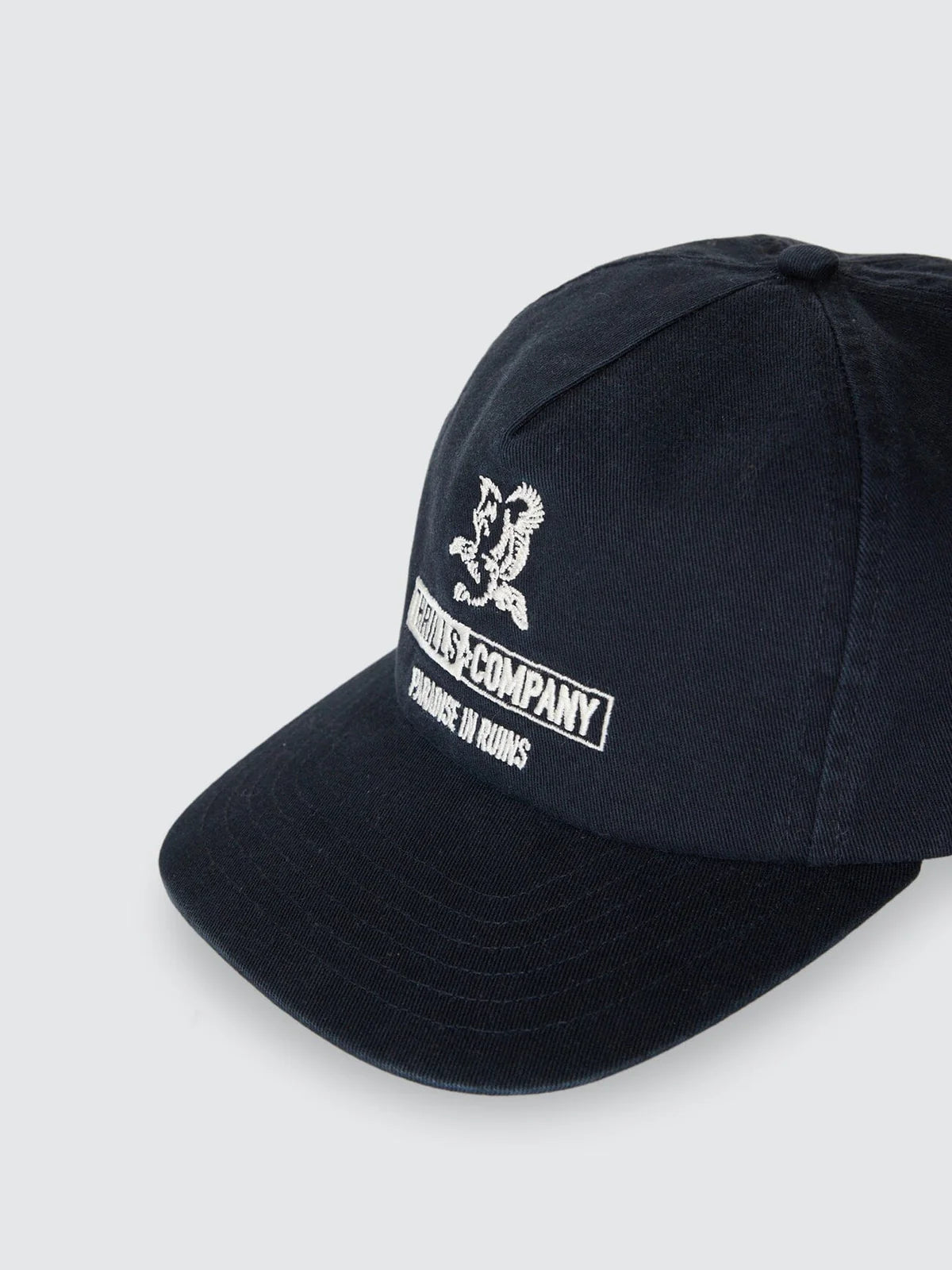 Risen 5 Panel Cap - Total Eclipse