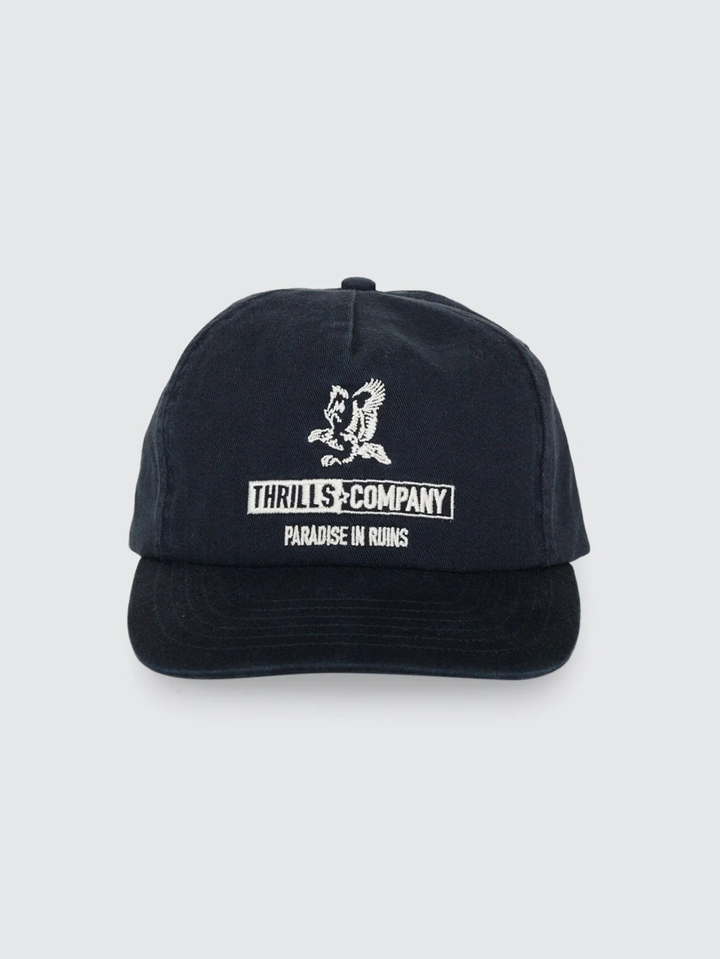 Risen 5 Panel Cap - Total Eclipse