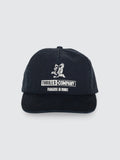 Risen 5 Panel Cap - Total Eclipse
