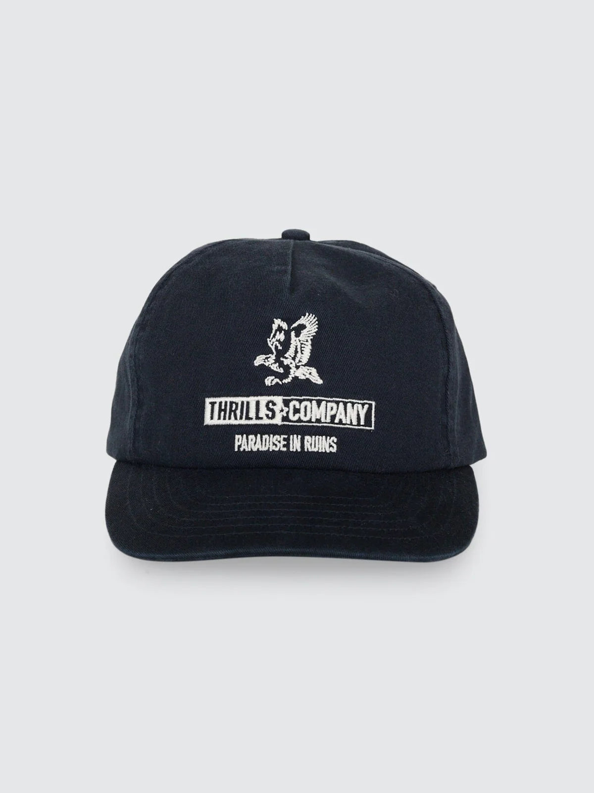 Risen 5 Panel Cap - Total Eclipse