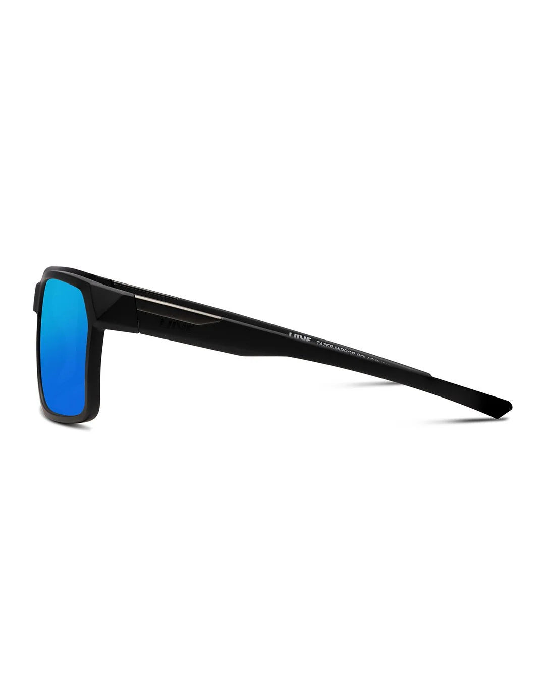 Liive Vision Tazer Mirror Polarised Matt Black