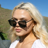 Sin Eyewear Tommy Matt Black Smoke