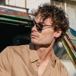 Sin Eyewear Tommy Matt Black Smoke