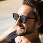 Sin Eyewear Tommy Matt Black Smoke