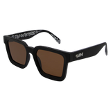 Sin Eyewear Top Shelf Matt Black/Brown
