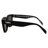 Sin Eyewear Top Shelf Matt Black/Brown