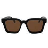 Sin Eyewear Top Shelf Matt Black/Brown