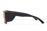 Liive Tradie Safety Red Mirror Polarised Matt Black