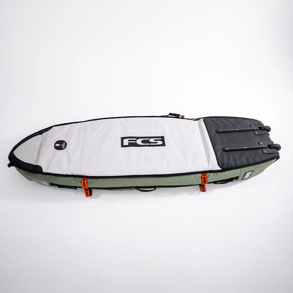 FCS Travel 3W Shortboard/Fish Wheelie 7'0" Alpine