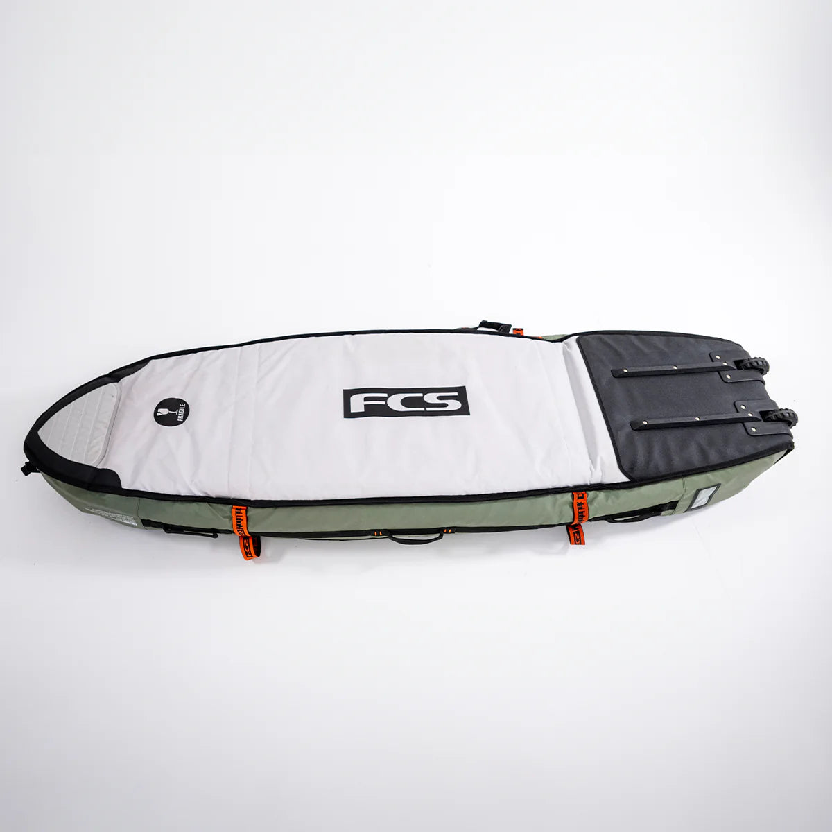 FCS Travel 3W Shortboard/Fish Wheelie 6'7" Alpine