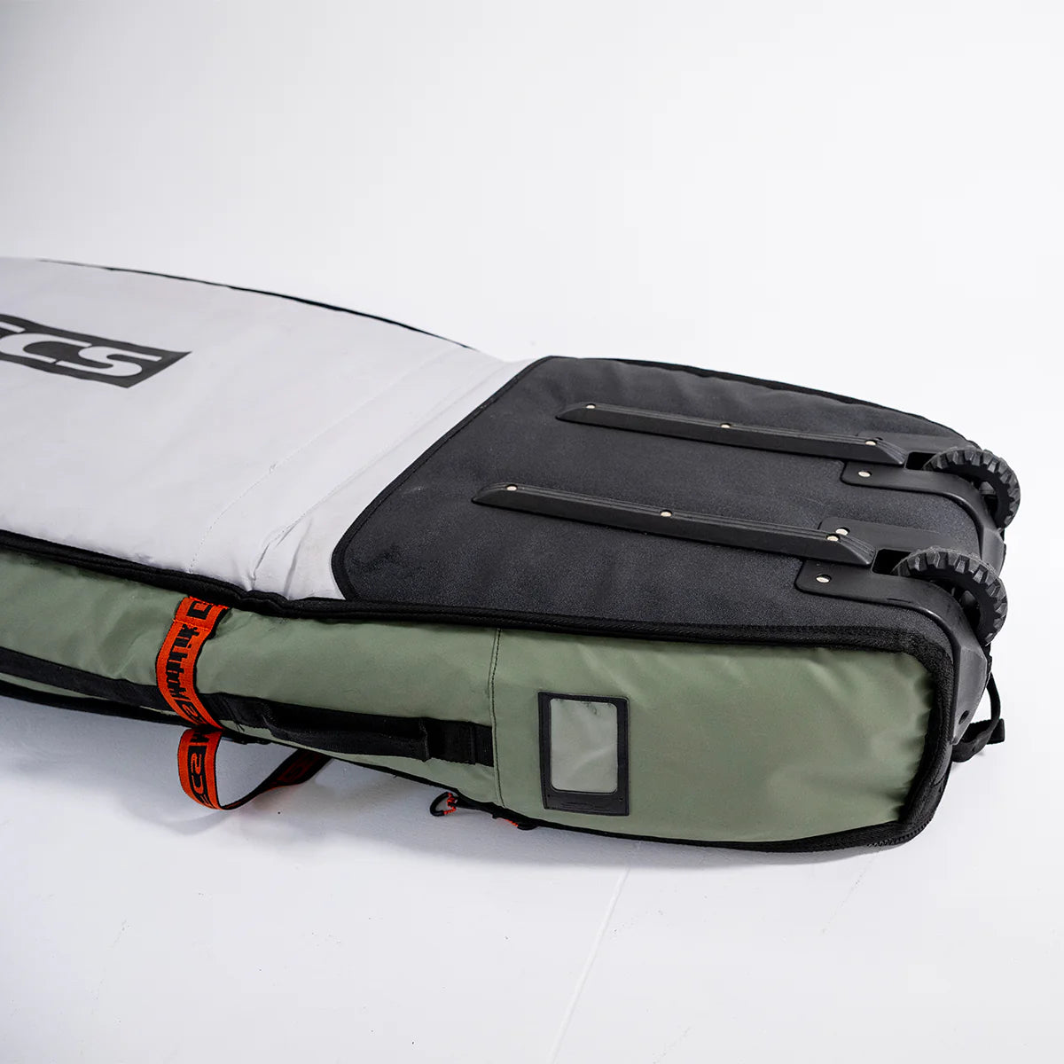FCS Travel 3W Shortboard/Fish Wheelie 7'0" Alpine