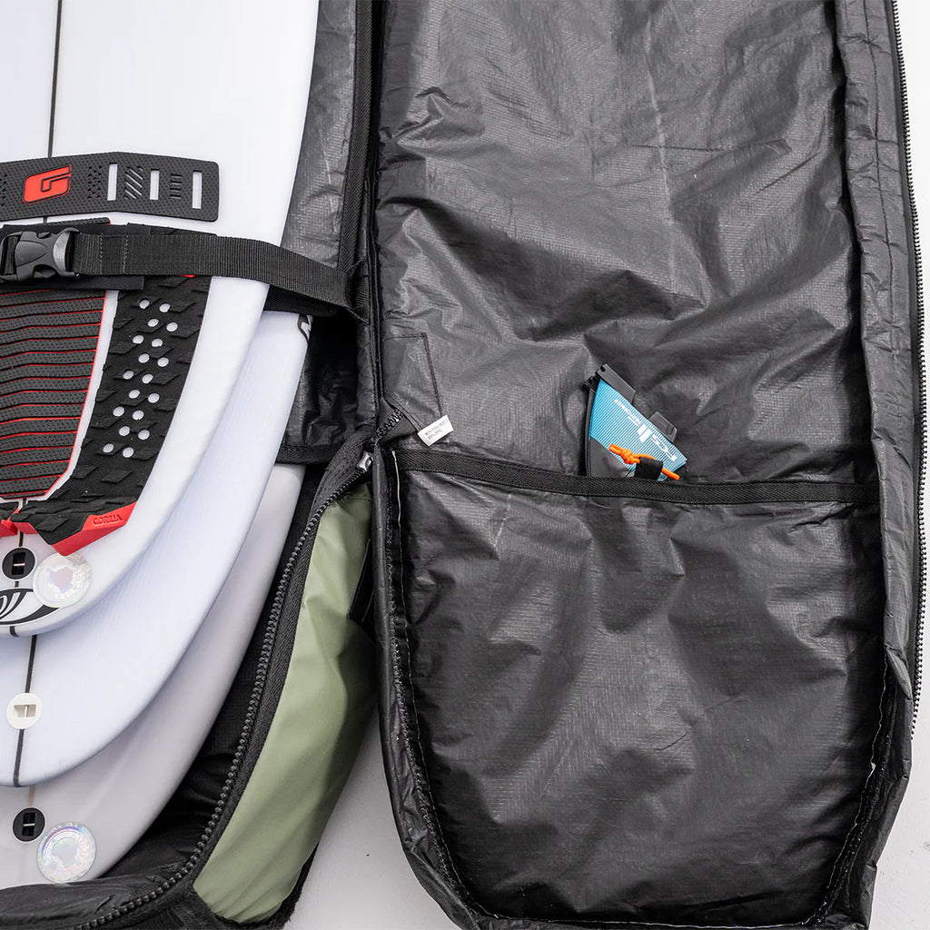 FCS Travel 3W Shortboard/Fish Wheelie 6'7" Alpine