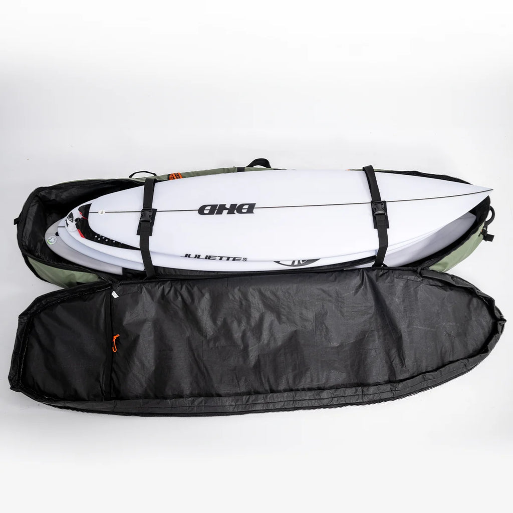 FCS Travel 3W Shortboard/Fish Wheelie 7'0" Alpine