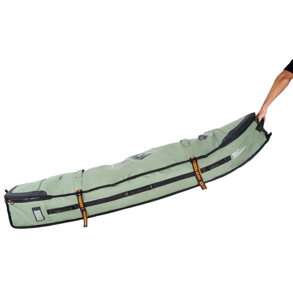 FCS Travel 3W Shortboard/Fish Wheelie 7'0" Alpine