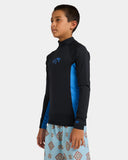 Billabong Arch Long Sleeve Rash Vest Boys 8-16