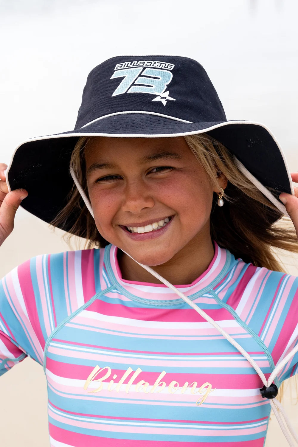 Billabong Billa Star Bucket Hat Girls 8-16