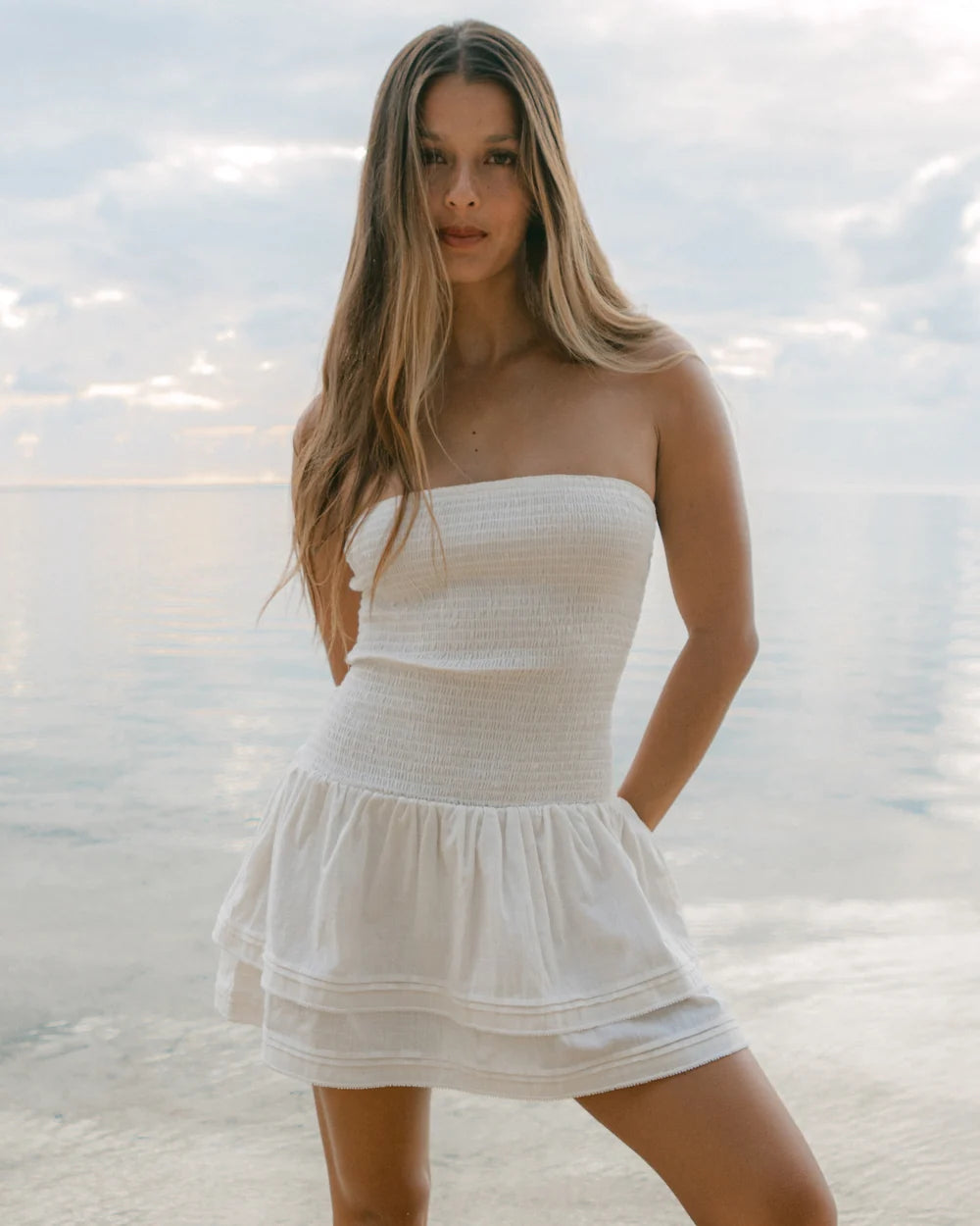 Billabong By The Bay Mini Dress