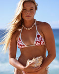 Billabong Paradise Call Retro Triangle Bikini Top