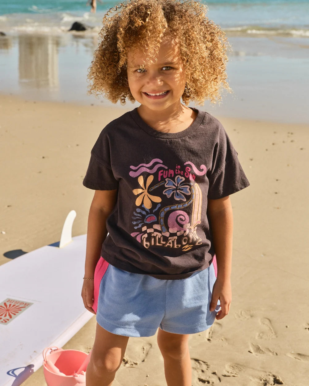Billabong Aloha Club T-Shirt  Girls 0-5