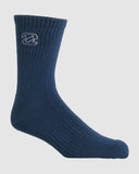 Wave Washed Socks 3 Pack