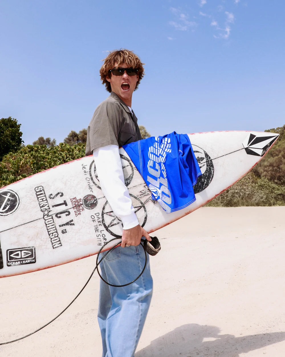Volcom Reaper Stone 21" Boardshorts