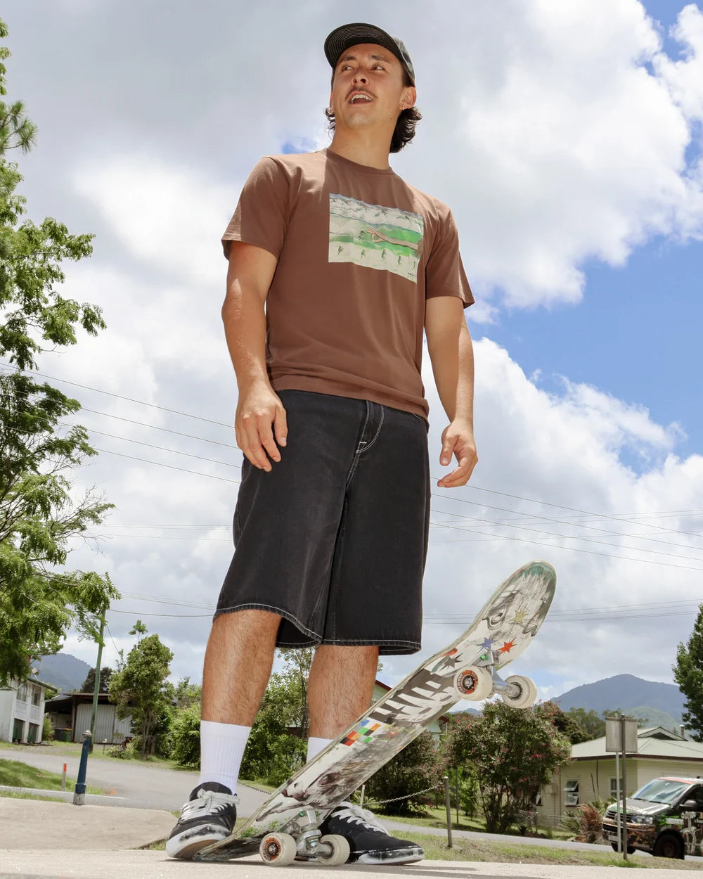 Volcom Wright Or Wrong T-Shirt