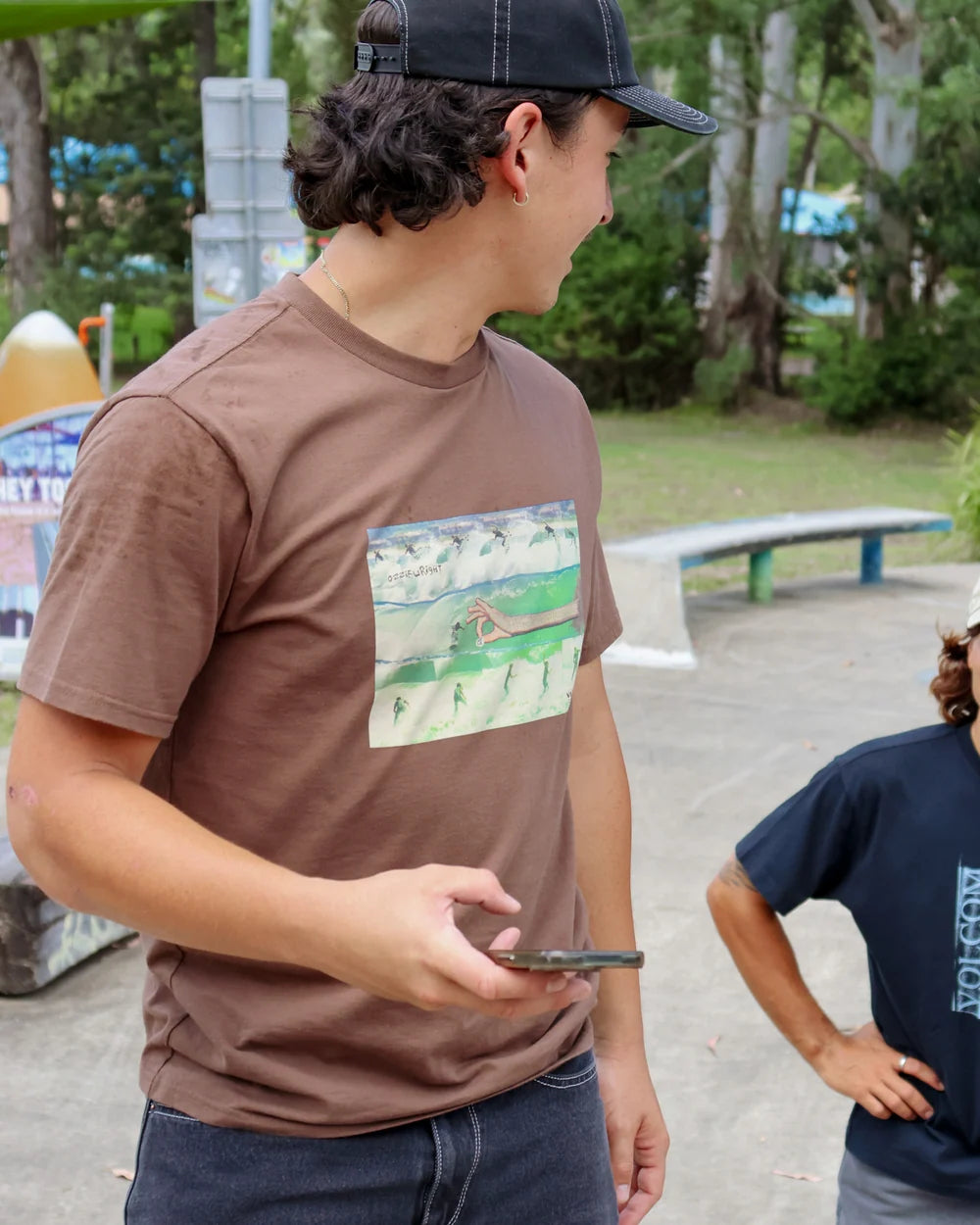 Volcom Wright Or Wrong T-Shirt