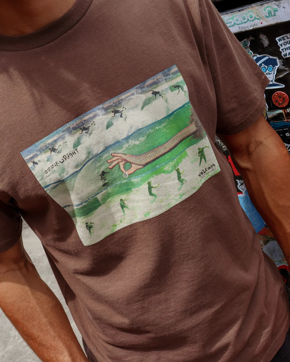 Volcom Wright Or Wrong T-Shirt