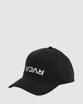 Rvca Reverse Pinched Snapback Cap