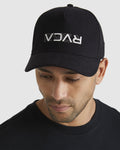 Rvca Reverse Pinched Snapback Cap